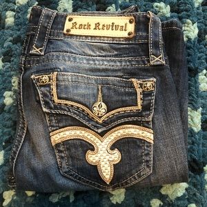 Rock Revival skinny jeans size 27